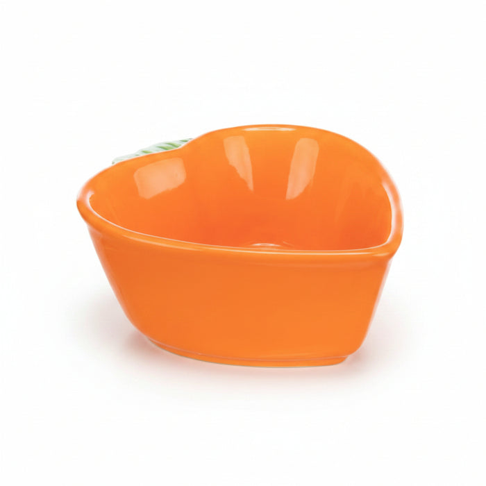Trixie - Voerbak / Waterbak Wortel - Keramiek 12x11 cm - Bivakshop