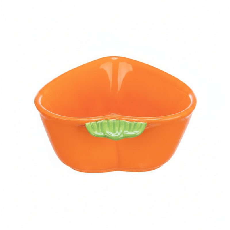 Trixie - Voerbak / Waterbak Wortel - Keramiek 12x11 cm - Bivakshop