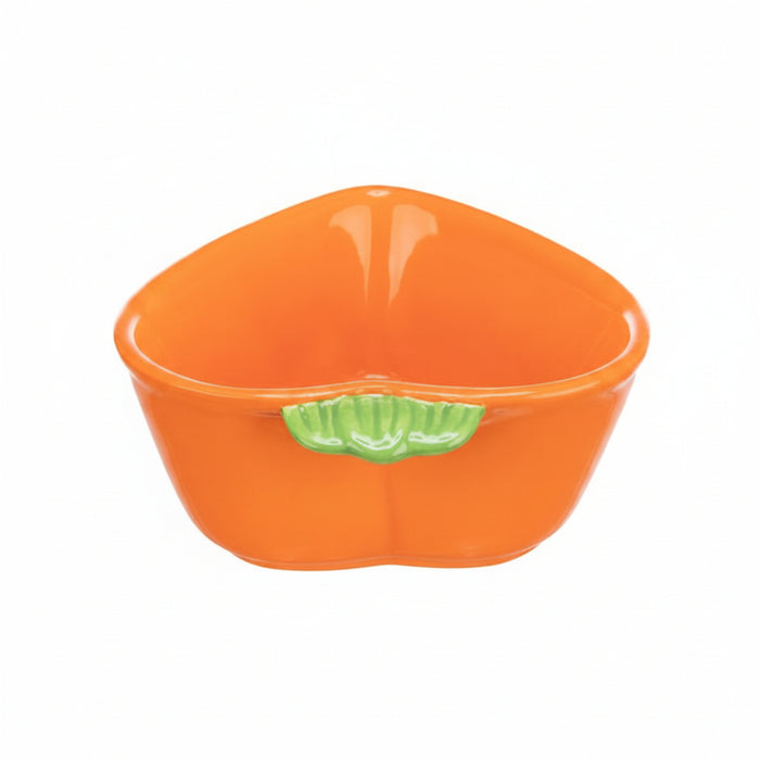Trixie - Voerbak / Waterbak Wortel - Keramiek 12x11 cm - Bivakshop