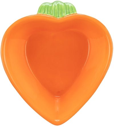 Trixie - Voerbak / Waterbak Wortel - Keramiek 12x11 cm - Bivakshop