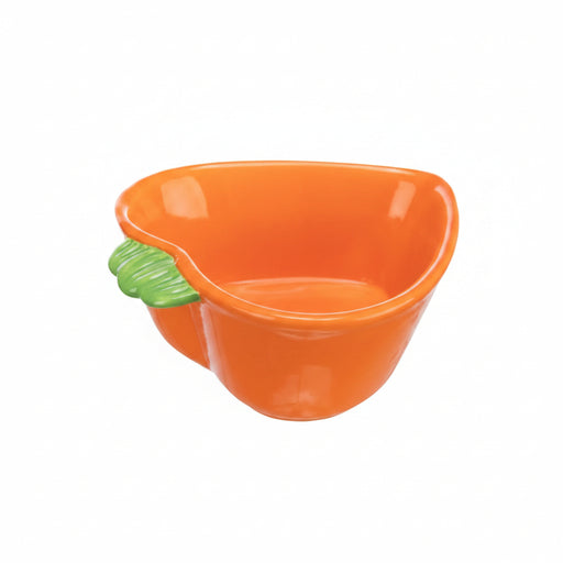 Trixie - Voerbak / Waterbak Wortel - Keramiek 12x11 cm - Bivakshop