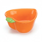 Trixie - Voerbak / Waterbak Wortel - Keramiek 12x11 cm - Bivakshop