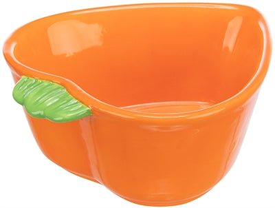Trixie - Voerbak / Waterbak Wortel - Keramiek 12x11 cm - Bivakshop