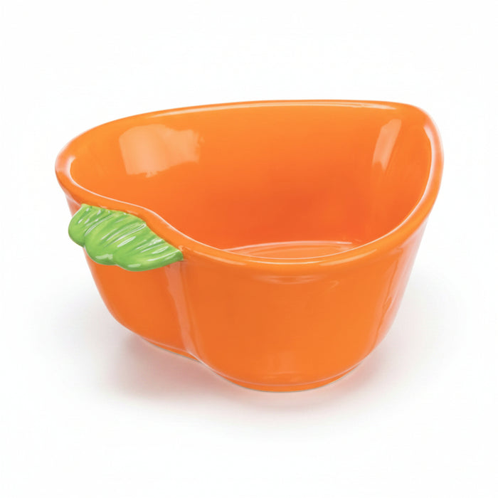 Trixie - Voerbak / Waterbak Wortel - Keramiek 12x11 cm - Bivakshop