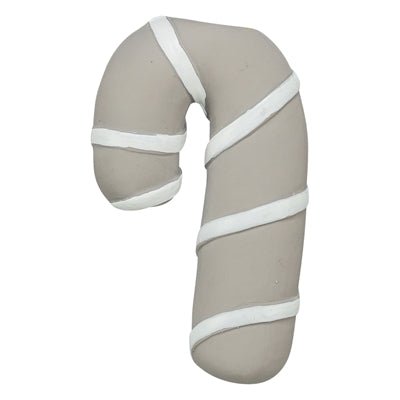 Trixie Xmas Kerststok Latex – Grijs Hondenspeelgoed – Speels & Duurzaam - Bivakshop