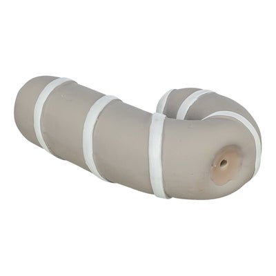 Trixie Xmas Kerststok Latex – Grijs Hondenspeelgoed – Speels & Duurzaam - Bivakshop
