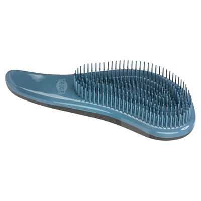 Trixie - Zachte Borstel Blauw - 19 cm - Vachtverzorging - Bivakshop