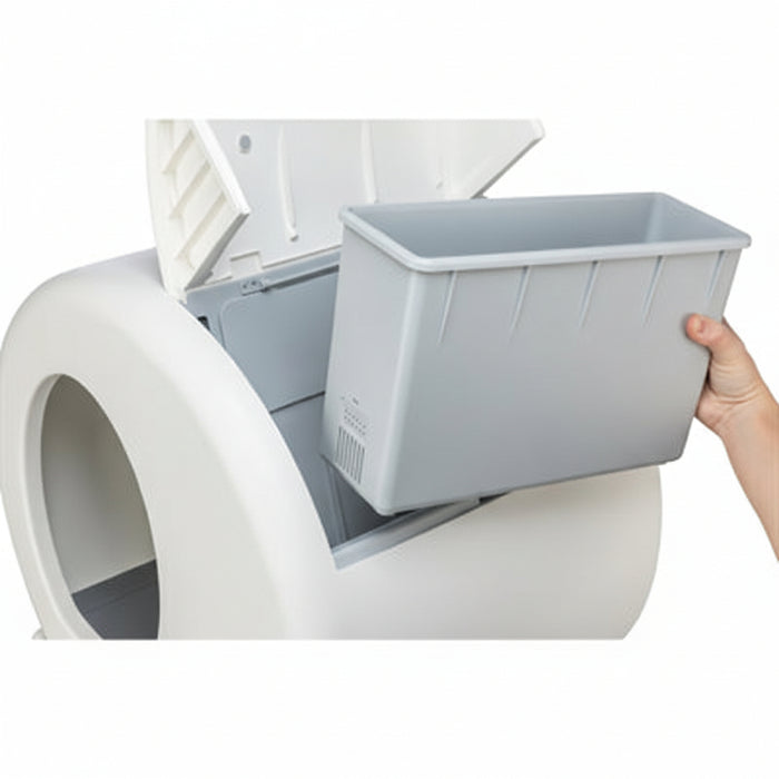 Trixie - Zelfreinigende Kattenbak - 53x52x55,5 cm - Automatisch Systeem - Bivakshop