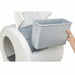 Trixie - Zelfreinigende Kattenbak - 53x52x55,5 cm - Automatisch Systeem - Bivakshop