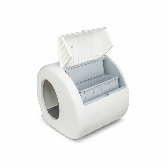 Trixie - Zelfreinigende Kattenbak - 53x52x55,5 cm - Automatisch Systeem - Bivakshop