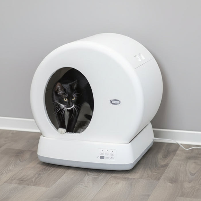 Trixie - Zelfreinigende Kattenbak - 53x52x55,5 cm - Automatisch Systeem - Bivakshop