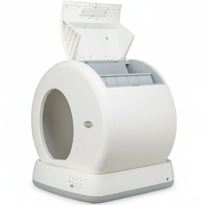 Trixie - Zelfreinigende Kattenbak - 53x52x55,5 cm - Automatisch Systeem - Bivakshop