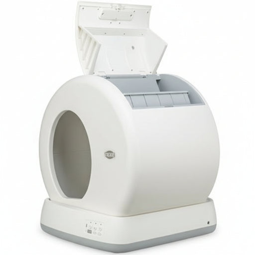 Trixie - Zelfreinigende Kattenbak - 53x52x55,5 cm - Automatisch Systeem - Bivakshop