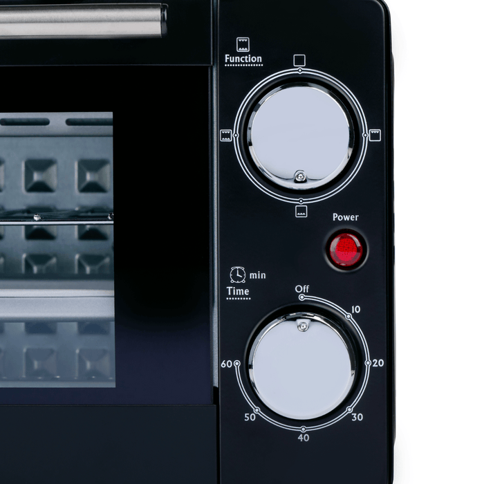 All Ride mini-oven 9L 24V compact voor camper boot camping