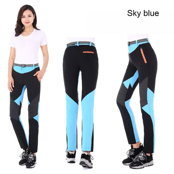 TRVLWEGO dames outdoor broek - Sneldrogend, winddicht & UPF50+ zonnebescherming - Bivakshop