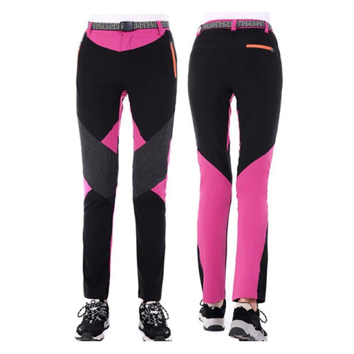 TRVLWEGO dames outdoor broek - Sneldrogend, winddicht & UPF50+ zonnebescherming - Bivakshop