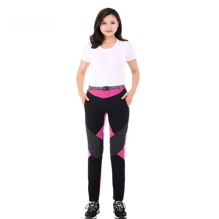 TRVLWEGO dames outdoor broek - Sneldrogend, winddicht & UPF50+ zonnebescherming - Bivakshop