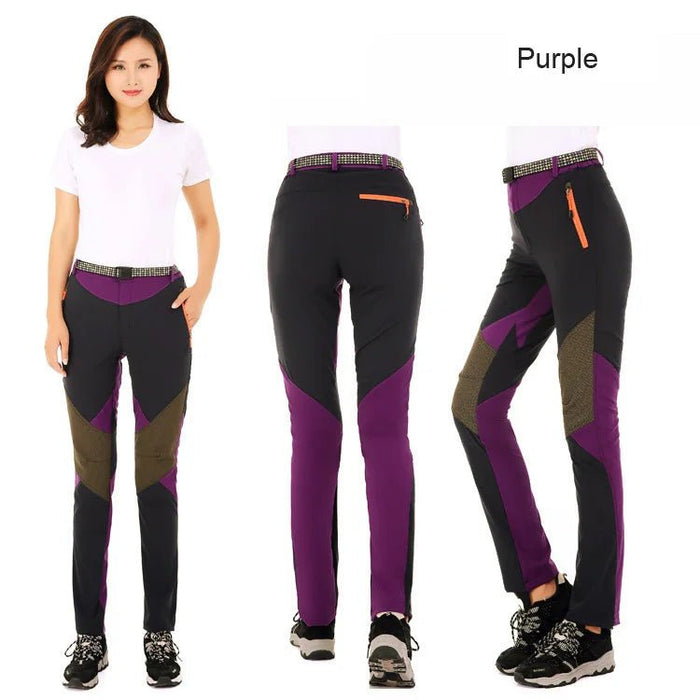 TRVLWEGO dames outdoor broek - Sneldrogend, winddicht & UPF50+ zonnebescherming - Bivakshop