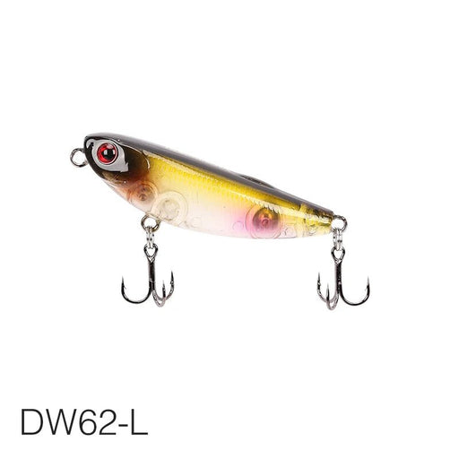 Tsurinoya - 50f drijvende potlood op het wateroppervlak - 50mm 5g Drijvend kunstaas - Bivakshop