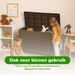 Tuinkussenbox 420 l – Taupe opbergbox voor kussens - Bivakshop