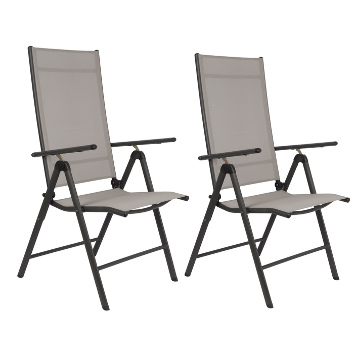 Tuinstoelen Set Santiago – Weerbestendig – Comfortabel & Modern - Bivakshop