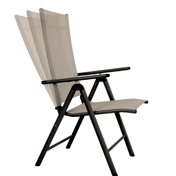 Tuinstoelen Set Santiago – Weerbestendig – Comfortabel & Modern - Bivakshop