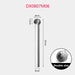 Tungsten carbide rotatiefrees – D/DX - type bolkop voor metaal - en houtbewerking - Bivakshop