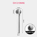 Tungsten carbide rotatiefrees – D/DX - type bolkop voor metaal - en houtbewerking - Bivakshop
