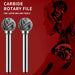 Tungsten carbide rotatiefrees – D/DX - type bolkop voor metaal - en houtbewerking - Bivakshop