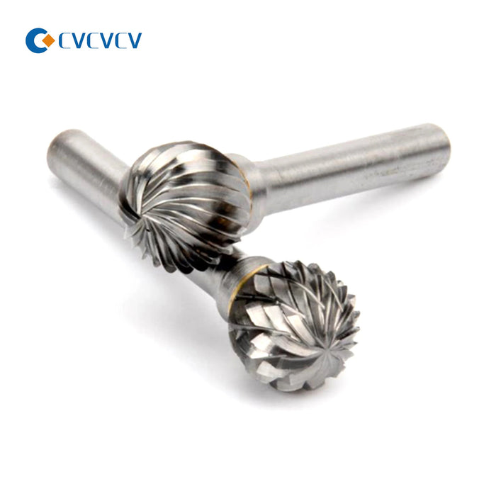 Tungsten carbide rotatiefrees – D/DX - type bolkop voor metaal - en houtbewerking - Bivakshop