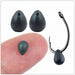 Tungsten Hook Beads (10x) – 0,4g Pinpoint Balancing - Bivakshop