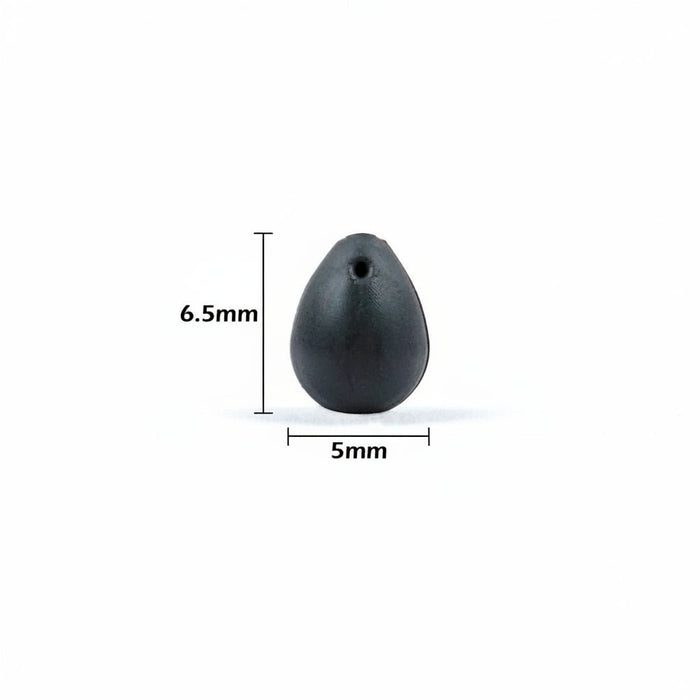 Tungsten Hook Beads (10x) – 0,4g Pinpoint Balancing - Bivakshop