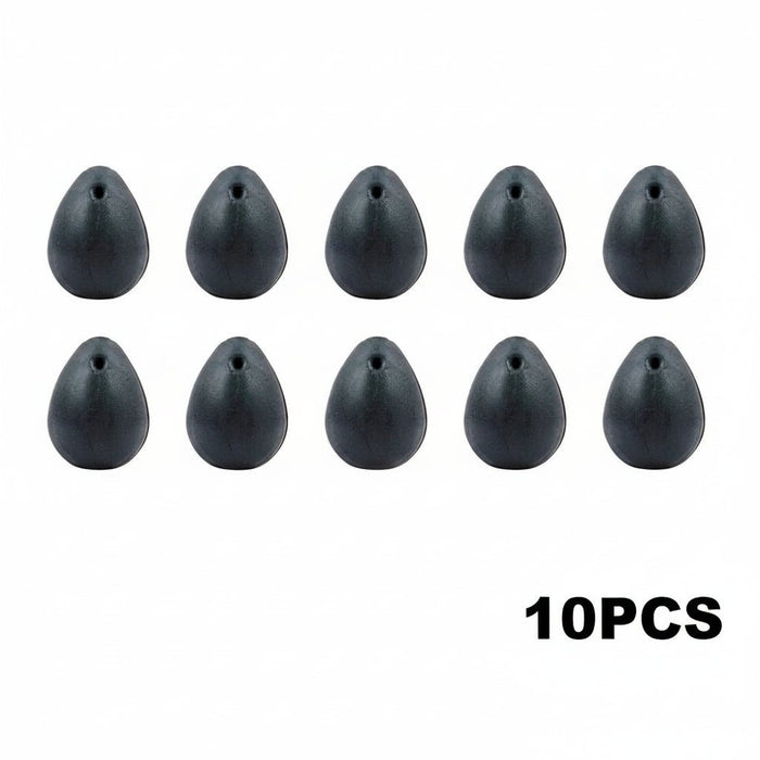 Tungsten Hook Beads (10x) – 0,4g Pinpoint Balancing - Bivakshop