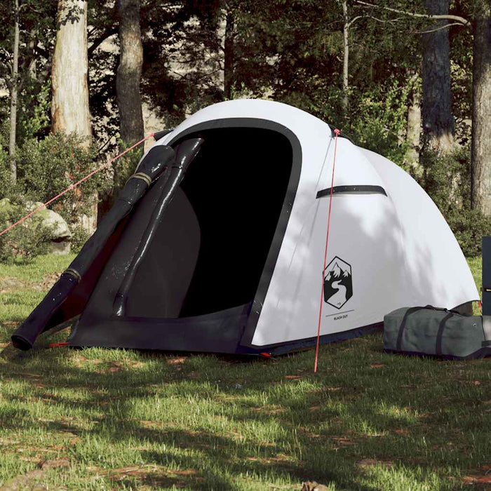 Tunneltent – Verduisterend – Waterdicht wit – 2 of 3 Personen - Bivakshop