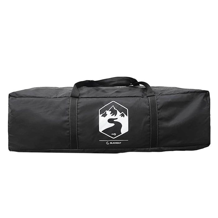Tunneltent – Verduisterend – Waterdicht wit – 2 of 3 Personen - Bivakshop