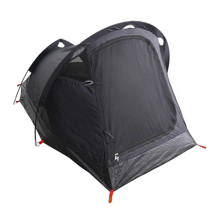 Tunneltent – Verduisterend – Waterdicht wit – 2 of 3 Personen - Bivakshop