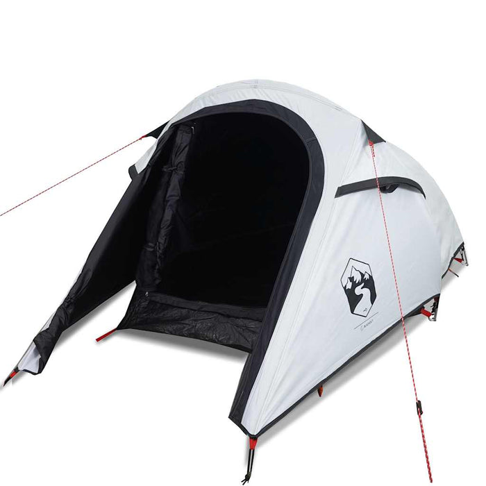 Tunneltent – Verduisterend – Waterdicht wit – 2 of 3 Personen - Bivakshop