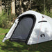 Tunneltent – Verduisterend – Waterdicht wit – 2 of 3 Personen - Bivakshop