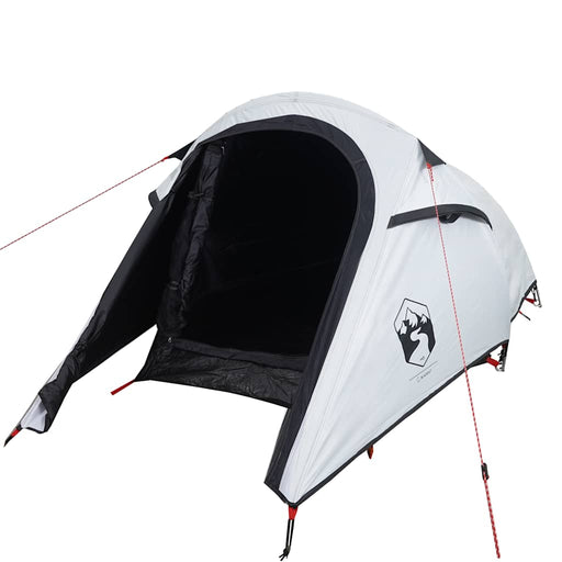 Tunneltent – Verduisterend – Waterdicht wit – 2 of 3 Personen - Bivakshop