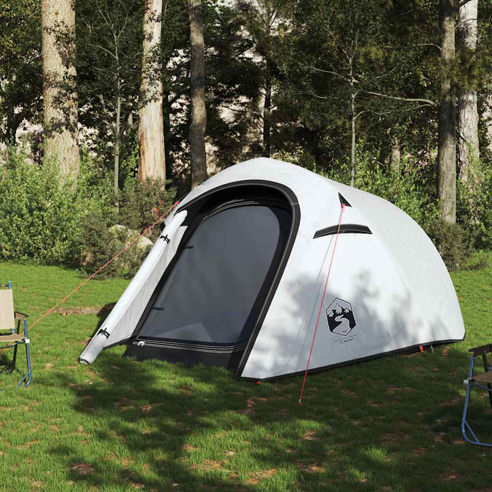 Tunneltent – Verduisterend – Waterdicht wit – 2 of 3 Personen - Bivakshop
