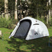 Tunneltent – Verduisterend – Waterdicht wit – 2 of 3 Personen - Bivakshop