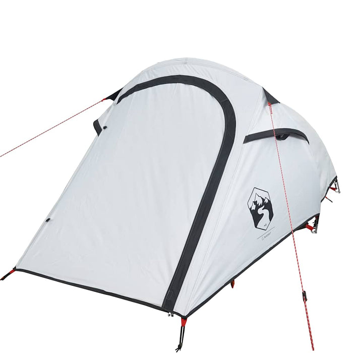 Tunneltent – Verduisterend – Waterdicht wit – 2 of 3 Personen - Bivakshop