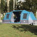 Tunneltent – Waterdichte tent – Blauw – Ruim ontwerp – 4 of 6 Personen - Bivakshop
