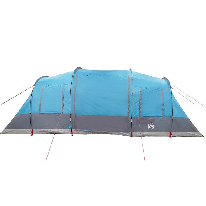 Tunneltent – Waterdichte tent – Blauw – Ruim ontwerp – 4 of 6 Personen - Bivakshop