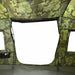 Tunneltent – Waterdichte tent – Camouflage – Ruim ontwerp – 4 of 6 Personen - Bivakshop