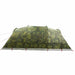 Tunneltent – Waterdichte tent – Camouflage – Ruim ontwerp – 4 of 6 Personen - Bivakshop