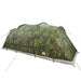 Tunneltent – Waterdichte tent – Camouflage – Ruim ontwerp – 4 of 6 Personen - Bivakshop