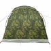 Tunneltent – Waterdichte tent – Camouflage – Ruim ontwerp – 4 of 6 Personen - Bivakshop