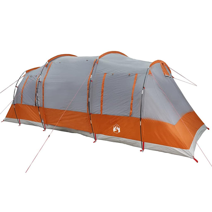 Tunneltent – Waterdichte tent – Grijs – Ruim ontwerp – 4 of 6 Personen - Bivakshop