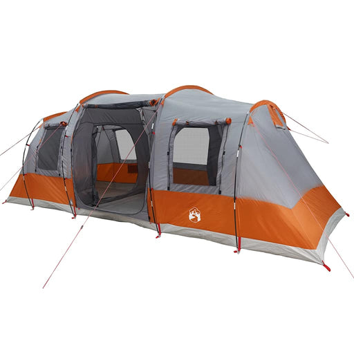 Tunneltent – Waterdichte tent – Grijs – Ruim ontwerp – 4 of 6 Personen - Bivakshop